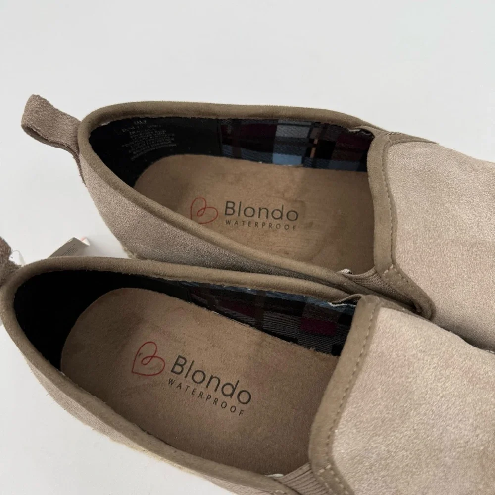 Blondo waterproof suede